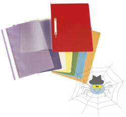 Fornax Gyorsfűző műanyag A4, PP, Fornax kék - spidershop