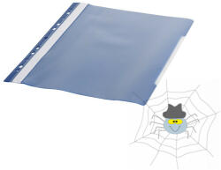 BLUERING Gyorsfűző lefűzhető A4, PP 11 lyukkal Bluering® sötétkék - spidershop