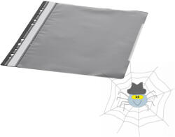 BLUERING Gyorsfűző lefűzhető A4, PP 11 lyukkal Bluering® fekete