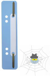DURABLE Gyorsfűző szerkezet, lefűzőlapocska, PP Durable 25 db/csomag, világoskék - spidershop