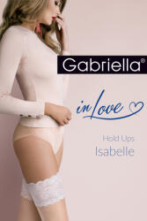 Gabriella Тънки чорапи в телесен цвят Isabelle NATURAL/CHAMPAGNEEH-37168-NATURAL/CHAMPAGNE - Телесен, размер 1/2