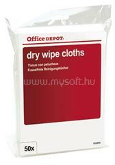 Office Depot szöszmentes tisztítókendő (OFFICE_DEPOT_1510970) (OFFICE_DEPOT_1510970)