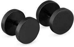 Troli MInimalista fekete fülbevaló KS-148