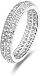 Beneto Ezüst gyűrű AGG203 kristályokkal 56 mm