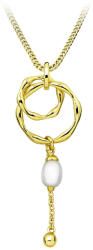 MOISS Luxus aranyozott medál gyönggyel PP000121 - vivantis