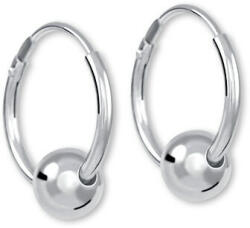 Brilio Silver Ezüst fülbevaló gyűrűk 431 001 02118 04