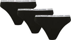 Tommy Hilfiger 3 PACK - női tanga alsó UW0UW02829-0R7 S