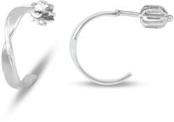 Soliter Brilio Silver Ezüst karika fülbevaló 431 001 02803 04