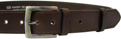 Penny Belts Férfi bőr öv 25-1-40 Brown 100 cm