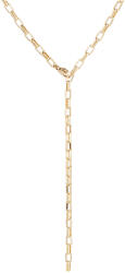 Troli Divatos aranyozott nyaklánc VEDN0143G