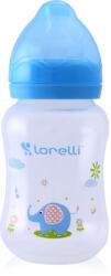 Lorelli Biberon cu Gat Larg Lorelli 250ml Animalute Pink (1020071)
