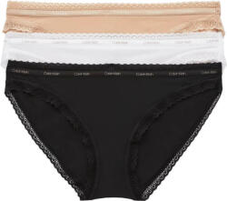 Calvin Klein 3 PACK - női alsó szett Bikini QD3804E-FIY S