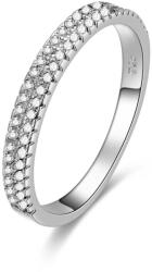 Beneto Ezüst gyűrű cirkóniákkal AGG337 62 mm