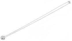 Beneto Ezüst négylevelű lóhere nyaklánc cirkónium kövekkel AAGS162 / 45 (lánc, medál) - vivantis