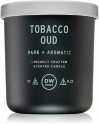 DW HOME Text Tobacco Oud lumânare parfumată 255 g - notino - 56,00 RON