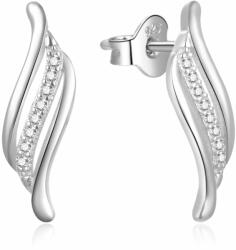 MOISS Varázslatos ezüst fülbevalók cirkónium kövekkel E0002438 - vivantis