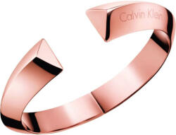Calvin Klein Nyitott acél karkötő Shape KJ4TPD10010 5, 4 x 4, 3 cm - XS