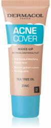 Dermacol Acne Cover успокояващ фон дьо тен с Tea Tree oil цвят No. 2 30ml