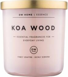 DW HOME Essence Koa Wood lumânare parfumată 255, 15 g