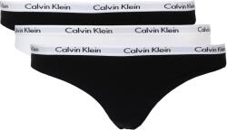 Calvin Klein 3 PACK - női tanga alsó QD3587E-WZB XL