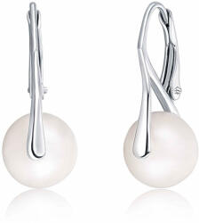 JwL Luxury Pearls Ezüst fülbevaló valódi gyönggyel JL0613 - vivantis