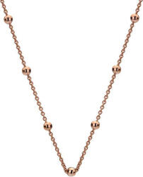 Hot Diamonds Emozioni Rose Gold Cable with Ball ezüst nyaklánc CH004