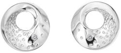 Hot Diamonds Gyengéd ezüst gyémánt fülbevaló Quest DE650