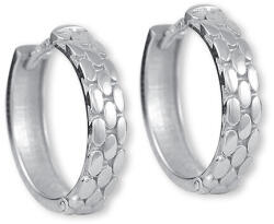 Soliter Brilio Silver Időtlen ezüst fülbevalók 431 001 02817 04