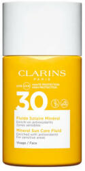 Clarins Napozó folyadék arcra SPF 30 (Mineral Sun Care Fluid) 30 ml
