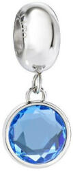 Morellato Drops nemesacél medál kék színű kristállyal SCZ918