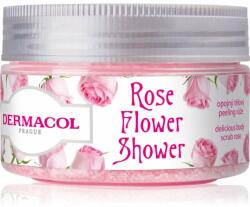 Dermacol Flower Care Rose exfoliant de corp cu zahăr 200 g