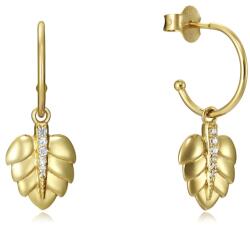 Viceroy Divatos aranyozott karika fülbevalók 2 az 1 ben Trend 85025E100-36 - vivantis