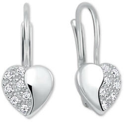 Soliter Brilio Kristály fülbevalók kristályokkal 239 001 00880 07