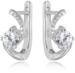 Beneto Ezüst fülbevaló kövekkel AGU1164