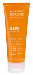 Annemarie Borlind Fényvédő anti-age hatással SPF 15 Sun Anti Aging (Sun Cream) 75 ml