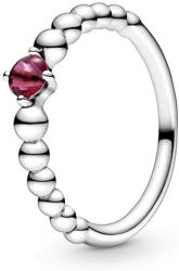 Pandora Ezüst gyűrű júliusban született nőknek 198867C02 56 mm