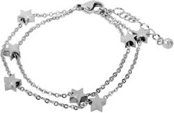 Troli Acél karkötő csillaggal