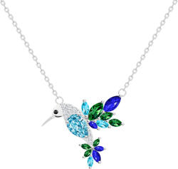 Preciosa Gyönyörű nyaklánc kolibri gyengéd gem 5290 70