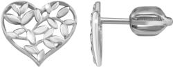 Soliter Brilio Silver Ezüst fülbevaló Szív 431 001 02762 04