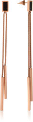 Troli Jellegzetes hosszú bronz fülbevaló - vivantis