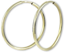 Soliter Brilio Arany karika fülbevaló 231 001 00485