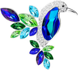Preciosa Veronika kolibri madár bross 70 2243