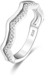 Beneto Ezüst gyűrű cirkóniákkal AGG328 50 mm