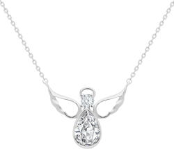 Preciosa Ezüst nyaklánc Angelic Faith 5292 00 (lánc, medál) 40 cm