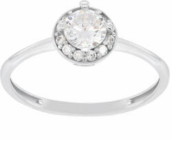 Brilio Silver Ezüst eljegyzési gyűrű GR003W 58 mm