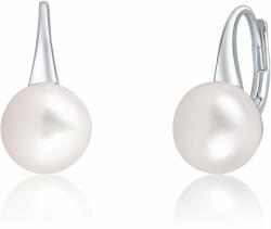 JwL Luxury Pearls Gyengéd ezüst fülbevaló valódi gyönggyel JL0643 - vivantis