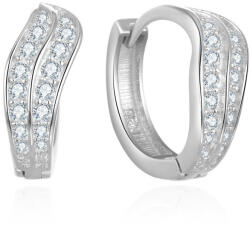 Beneto Luxus karika fülbevaló cirkónium kövekkel AGUC2679-239