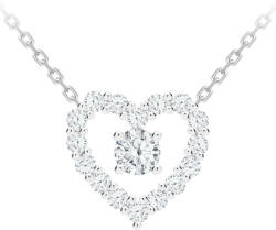 Preciosa Romantikus ezüst nyaklánc First Love cirkónium kövekkel Preciosa 5302 00 - vivantis