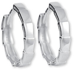 Soliter Brilio Silver Időtlen ezüst fülbevalók 431 001 02818 04