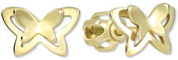 Brilio Pillangó fülbevaló sárga aranyból 231 001 00633
